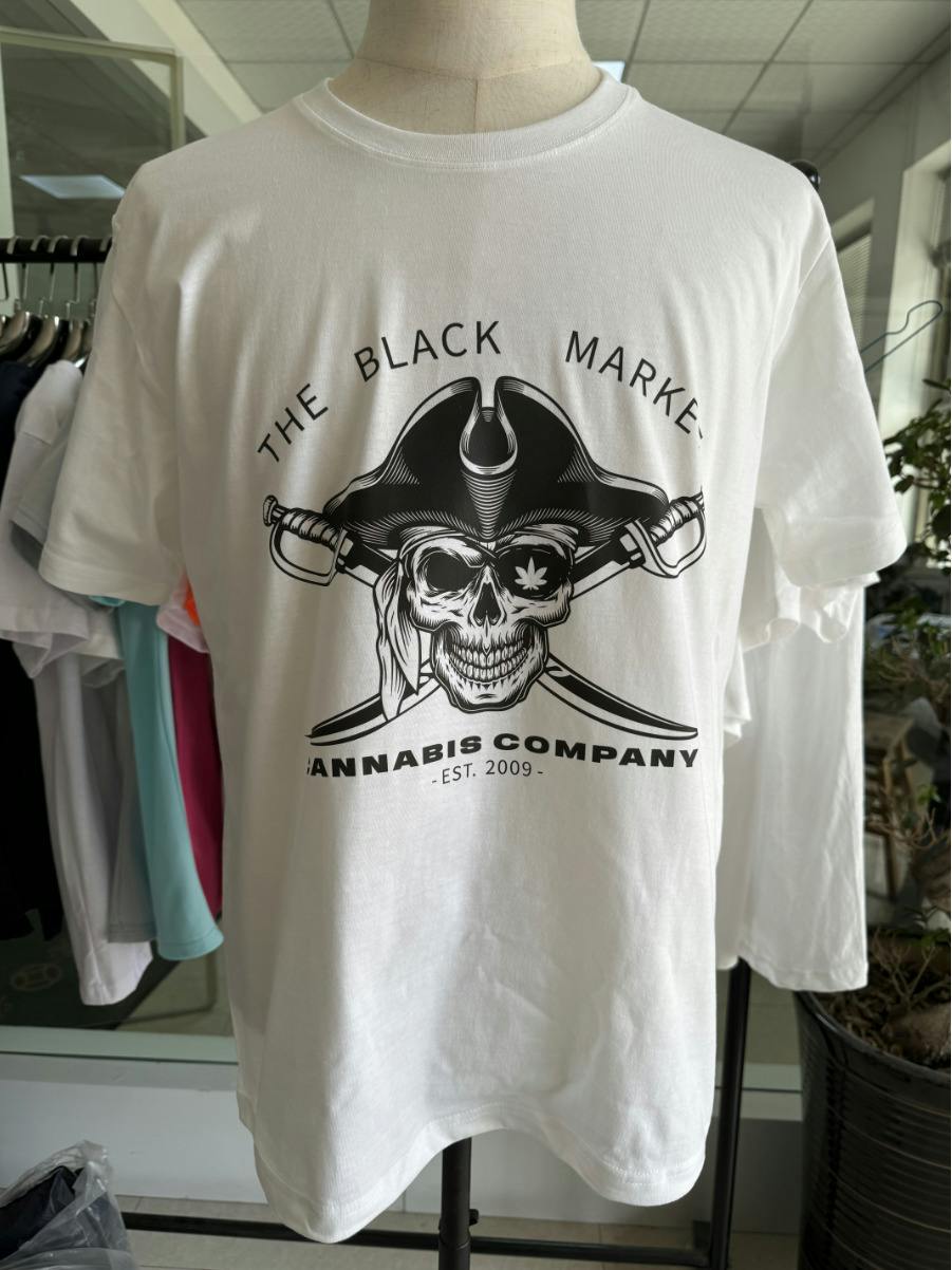 Pirate Logo Tee | Apperal | T-shirts - White