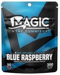 Magic Edibles | Blue Raspberry | Gummies,