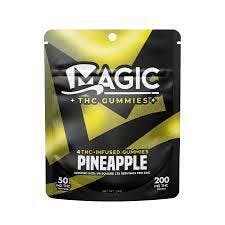 Magic Edibles | Pineapple | Gummies,