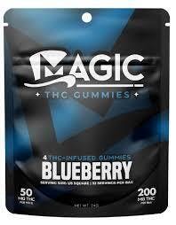 Magic Edibles | Blueberry | Gummies,