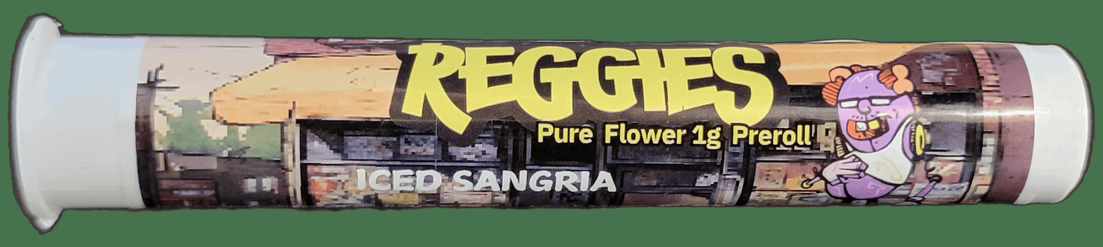 Reggies | Blackbery Sherbert Faders | Infused Pre-rolls,