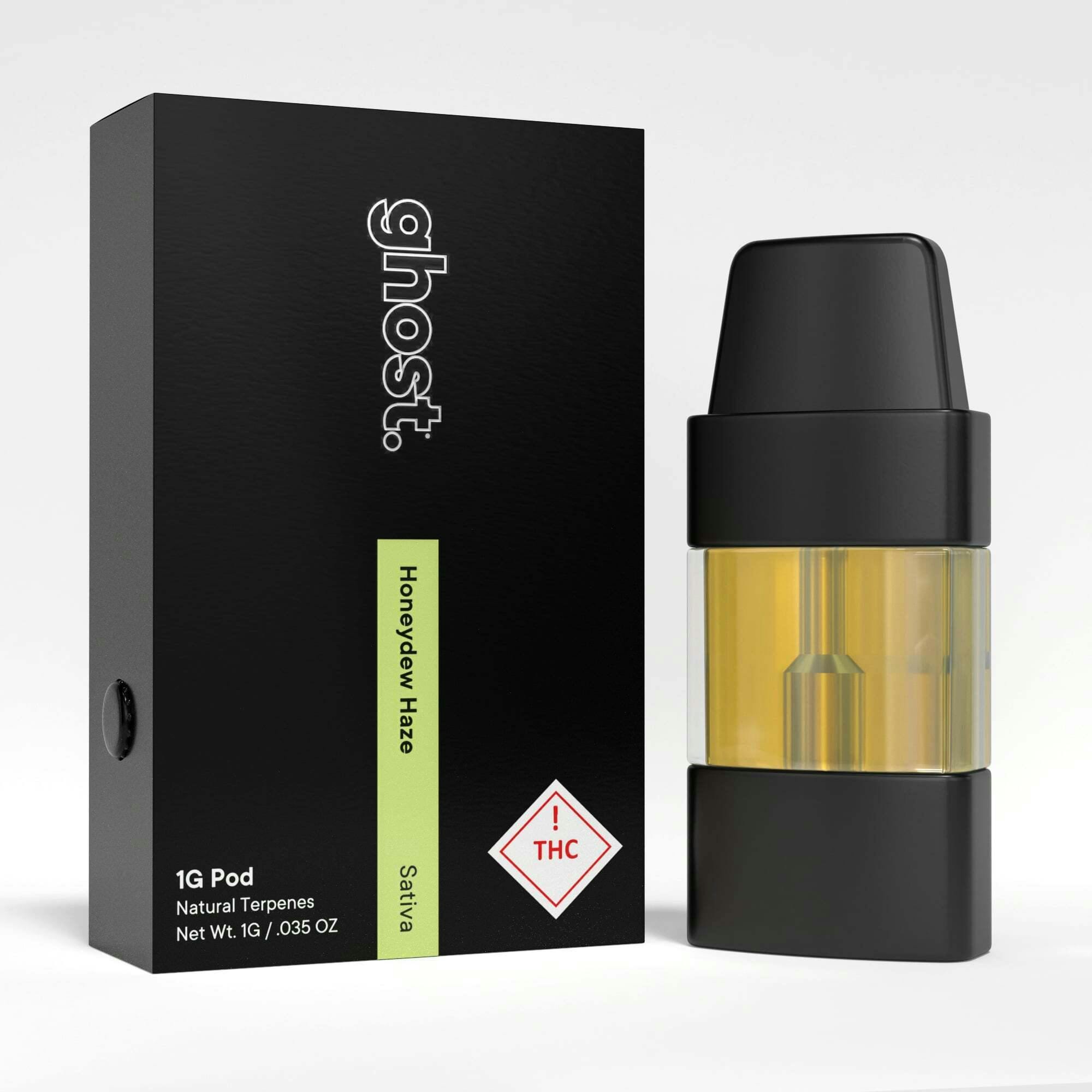 Ghost Pod Distillate Honeydew Haze (H) 1g