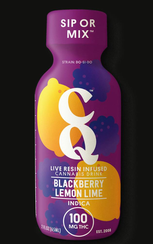 Blackberry Lemon Lime