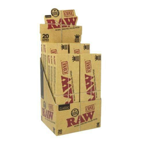 Raw Cones 1-1/4" 20PK