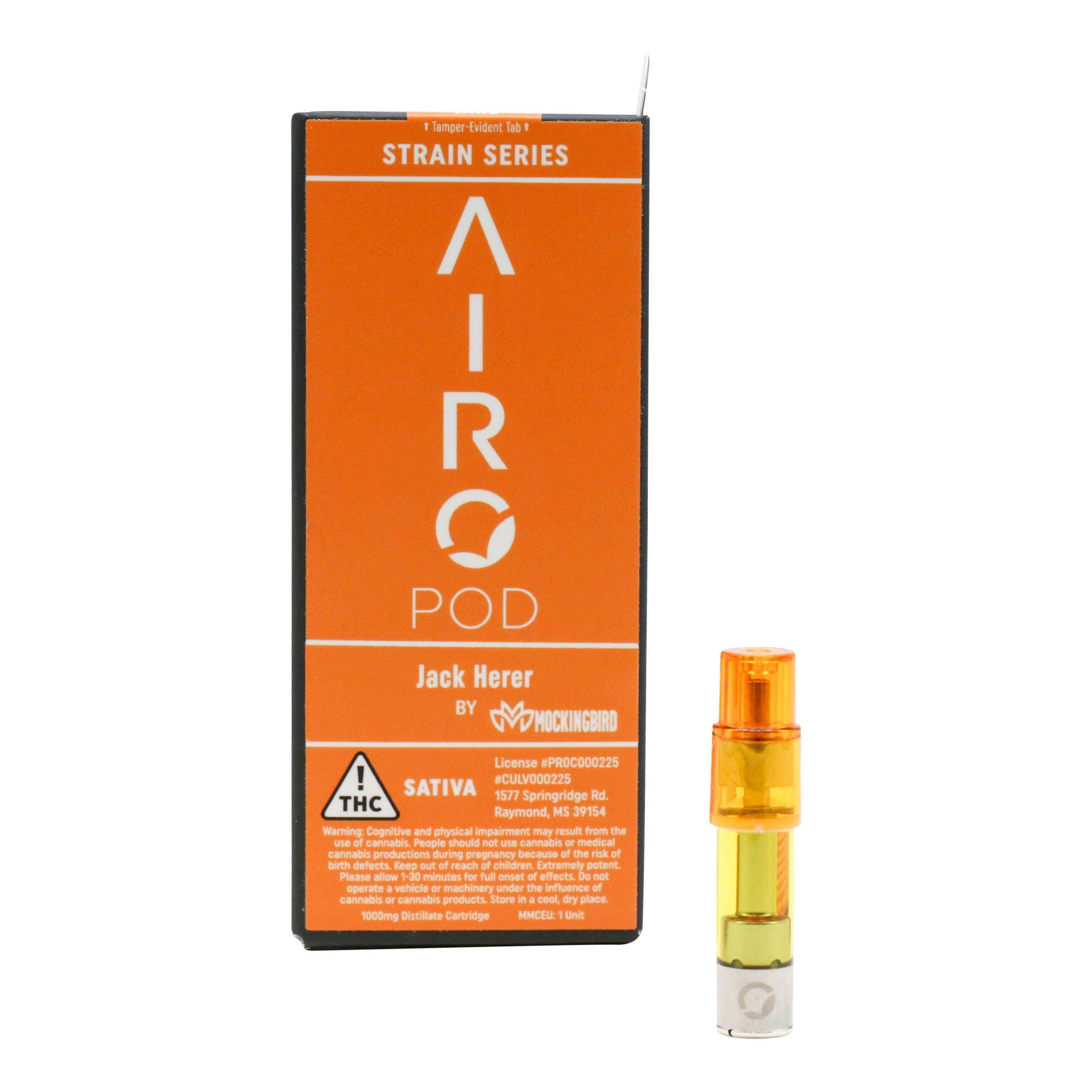 AIRO | Jack Herer (S) Pod| 1g