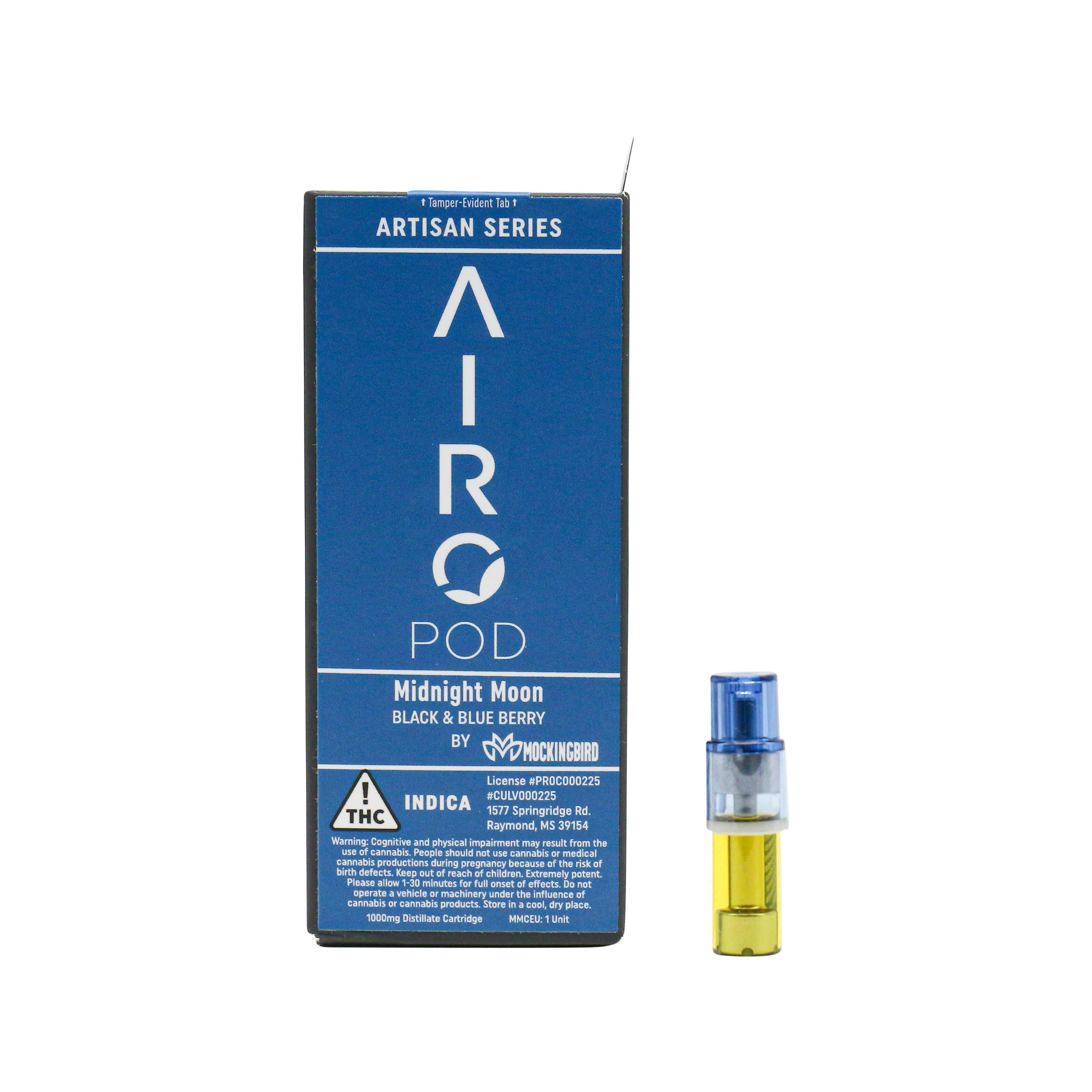 AIRO | Midnight Moon (I) Pod | 1g