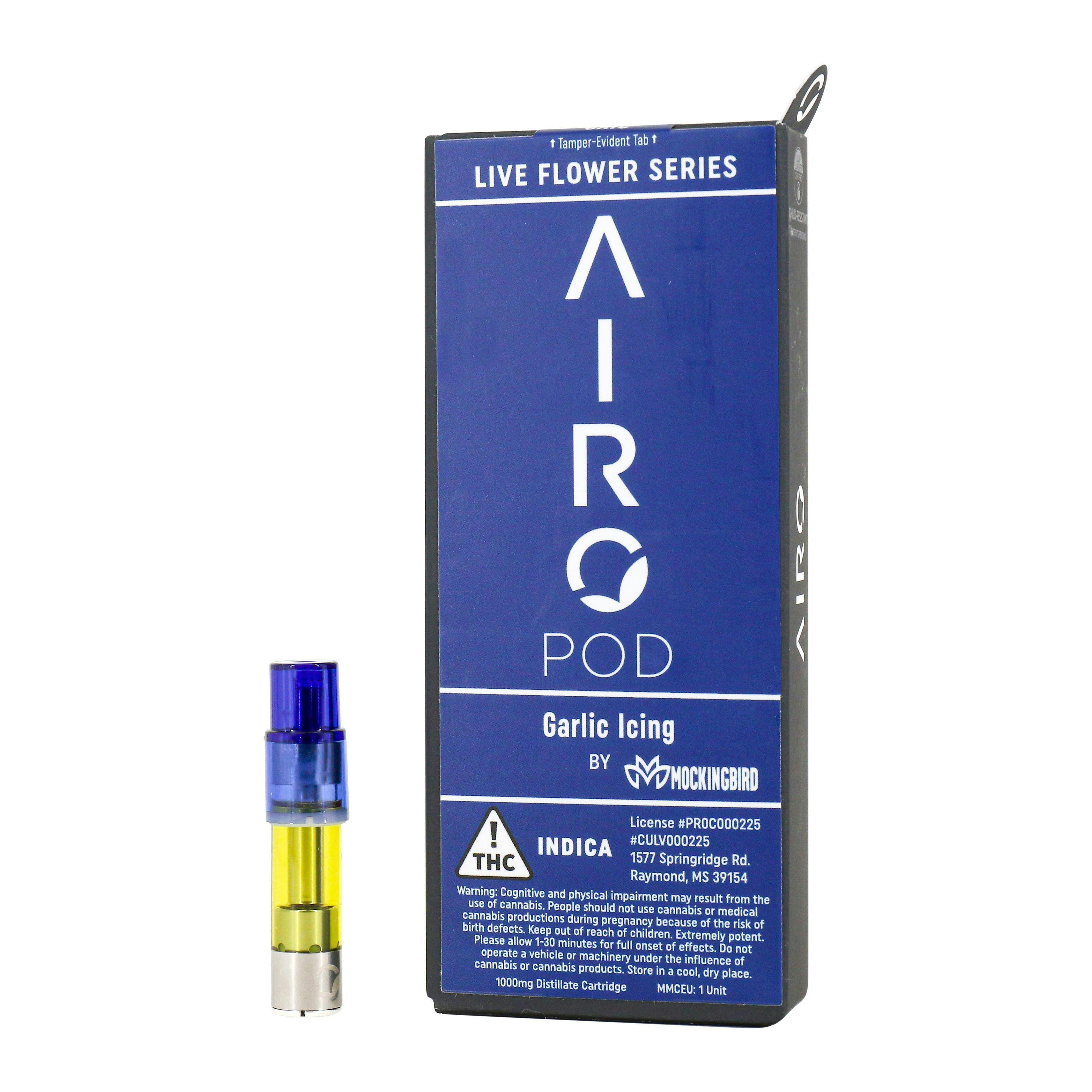 AIRO | Garlic Icing (I) Live Flower Pod| 1g