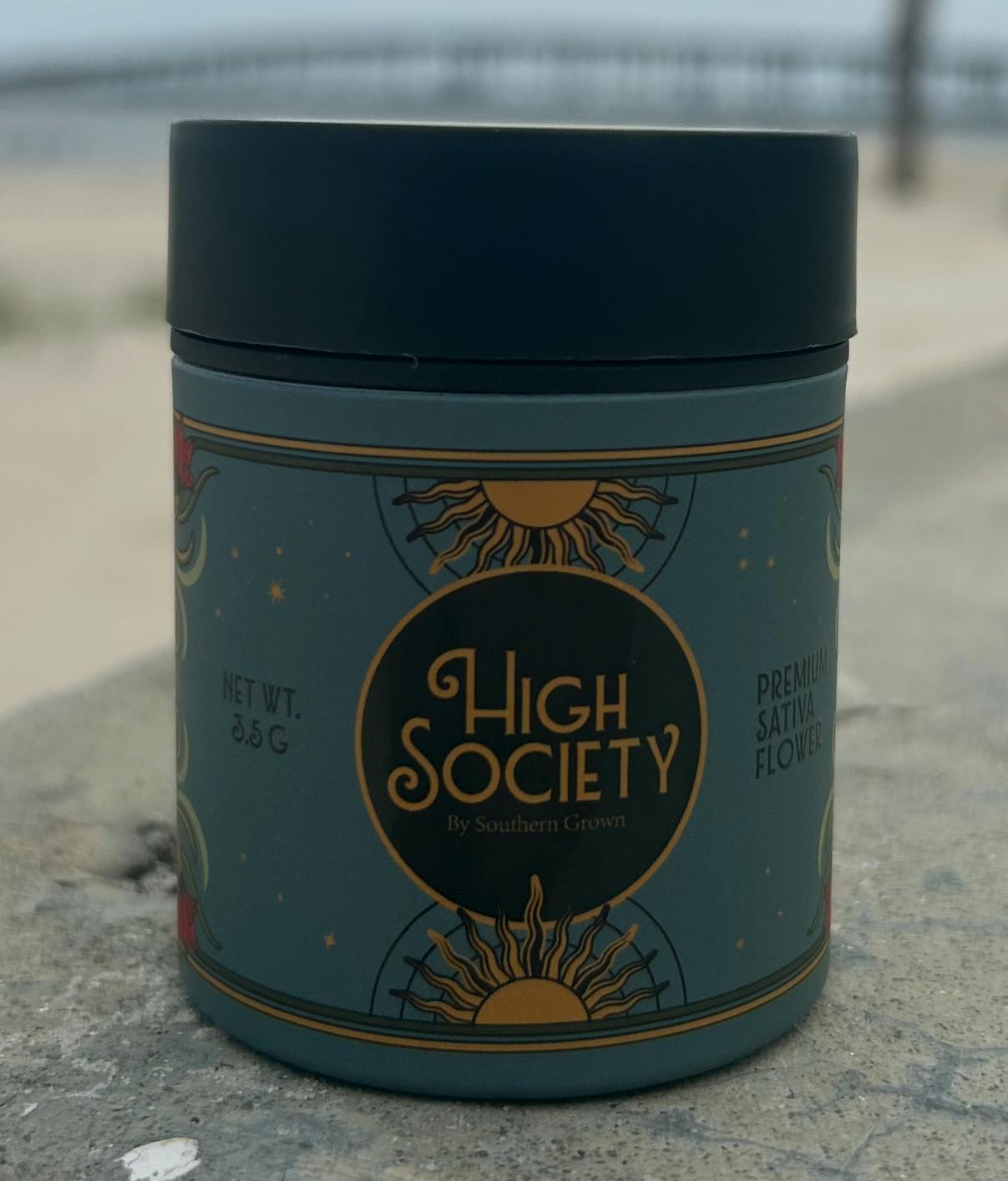 High Society| Blueberry Scone (S/H) | 3.5g