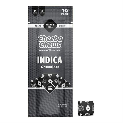 Cheeba Chews| Chocolate Taffy Indica| 1,000mg