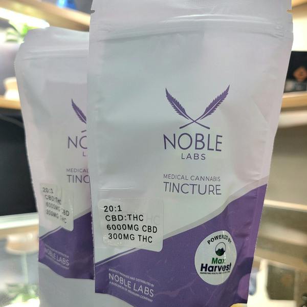 Noble Labs - 6,000mg CBD 20:1 Tincture | 30 ml