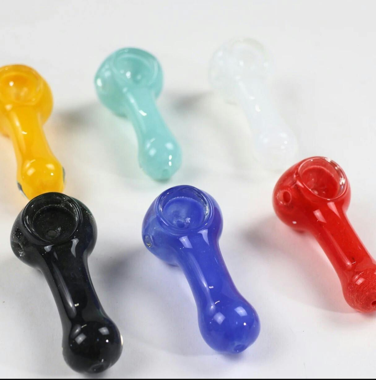 2-3" Small Glass Hand Pipes