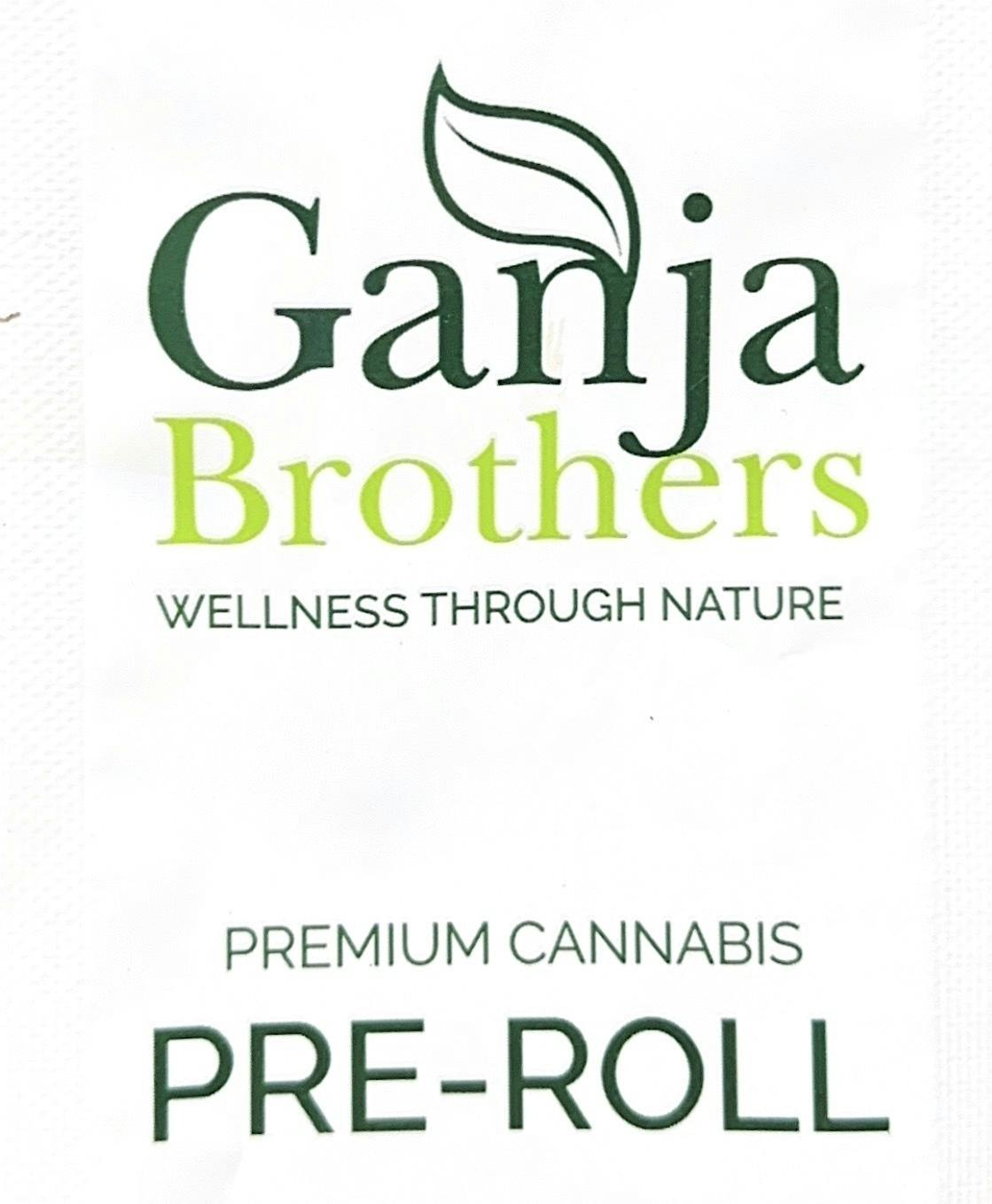 Ganja Bros| Tuscan Gelato( I ) PreRoll 7pk(| 3.5g