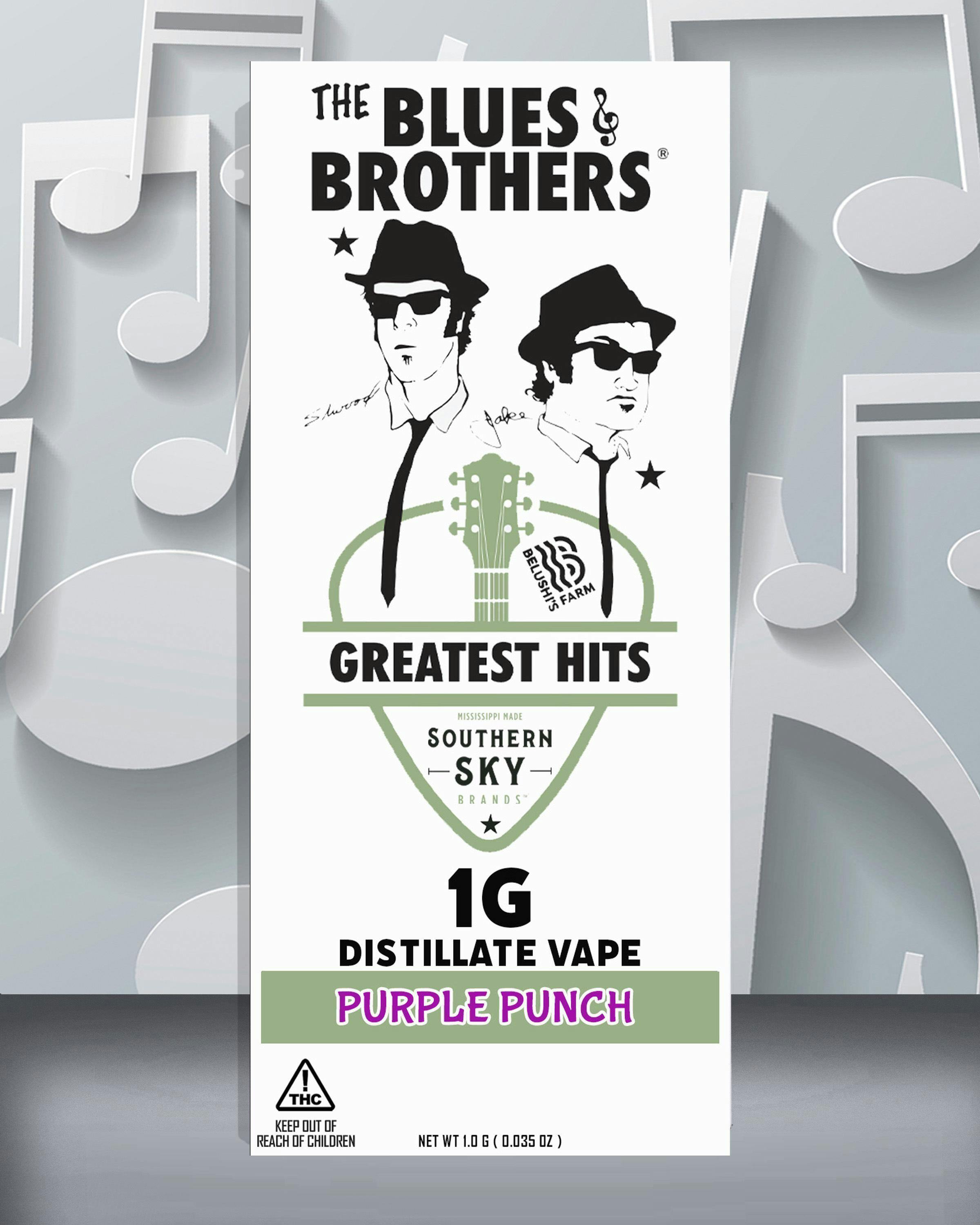 Blues Brothers Purple Punch