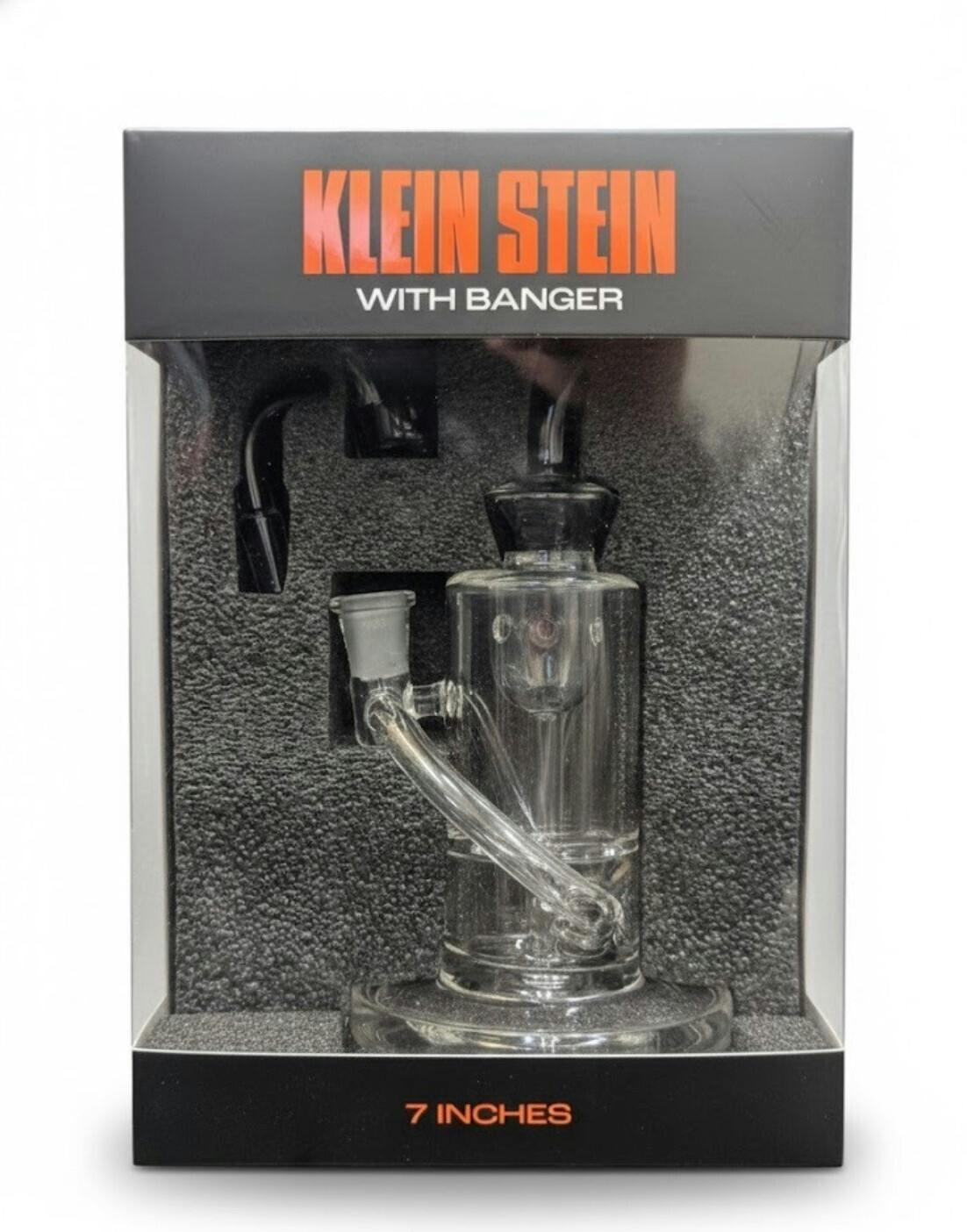 SirEEL Klein 7" Recycler Dab Rig w/ Banger