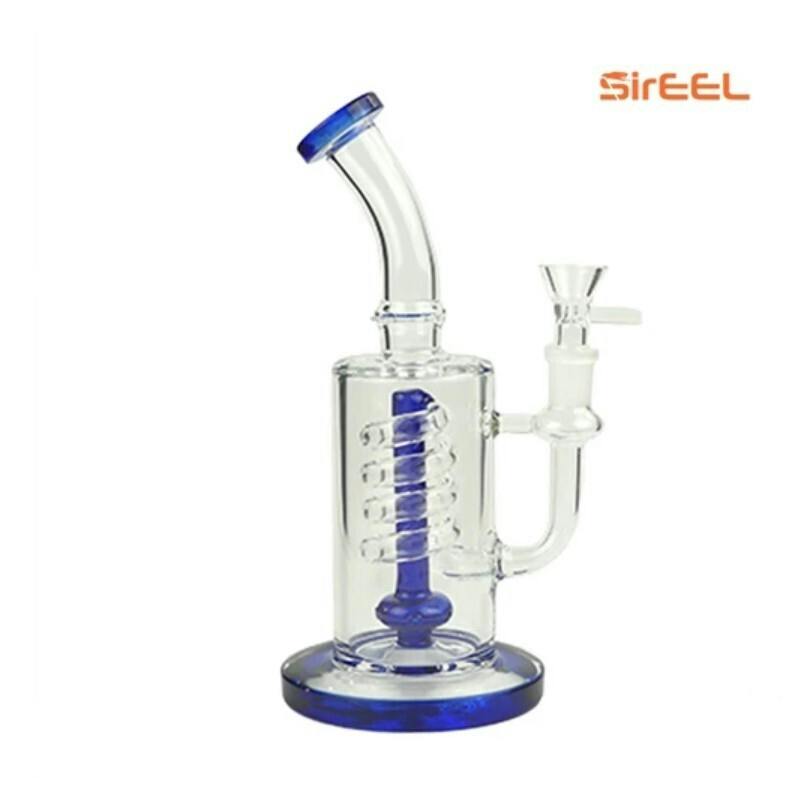 SirEEL 10" Spiral Shower Perc Water Bong