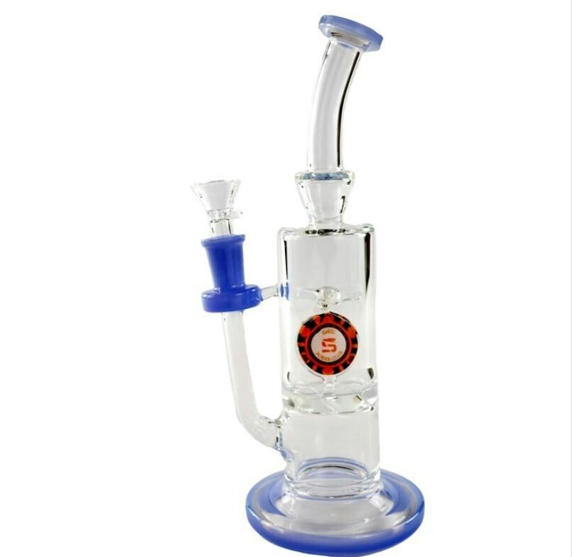 SirEEl 10" House Edge Spinfinity Perc Bong