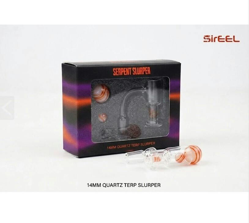 SirEEL Serpant Terp Slurper 14mm 90 Degree