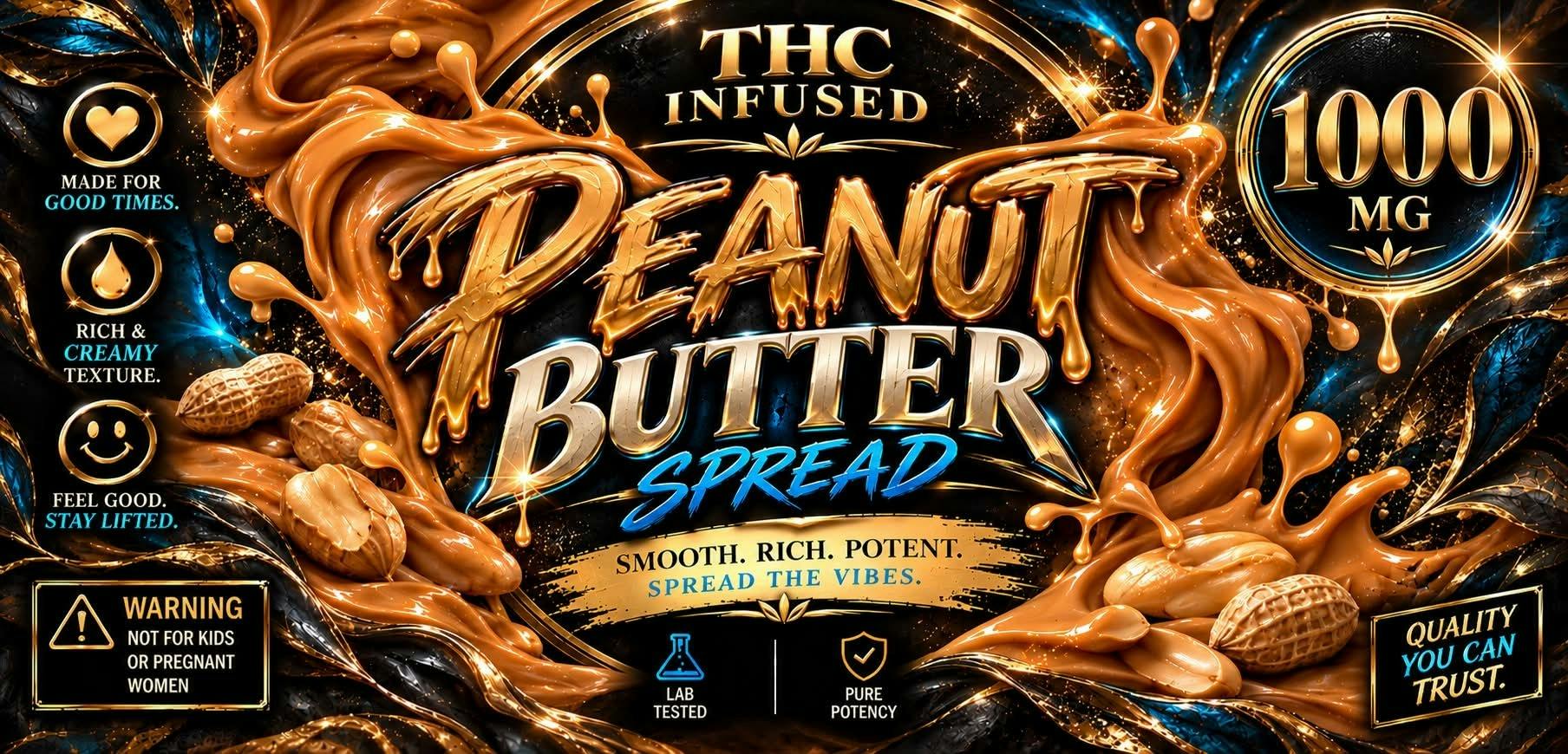 Suite 1620 | Peanut Butter | 1,000mg