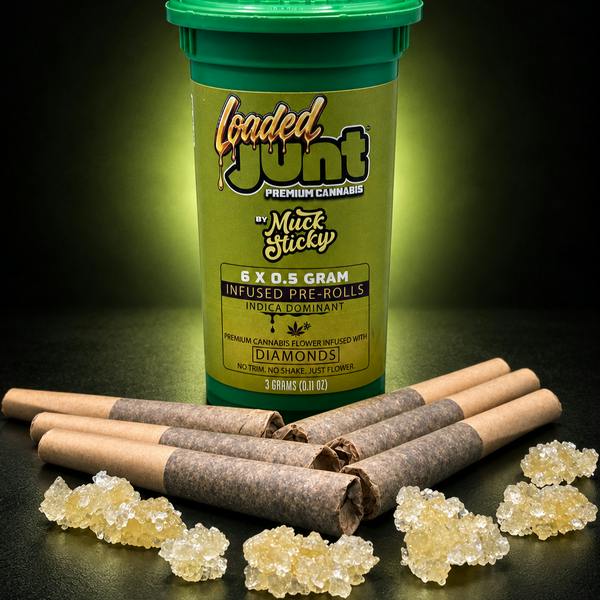 Loaded Junts | Infused PreRoll 6pk | 3g