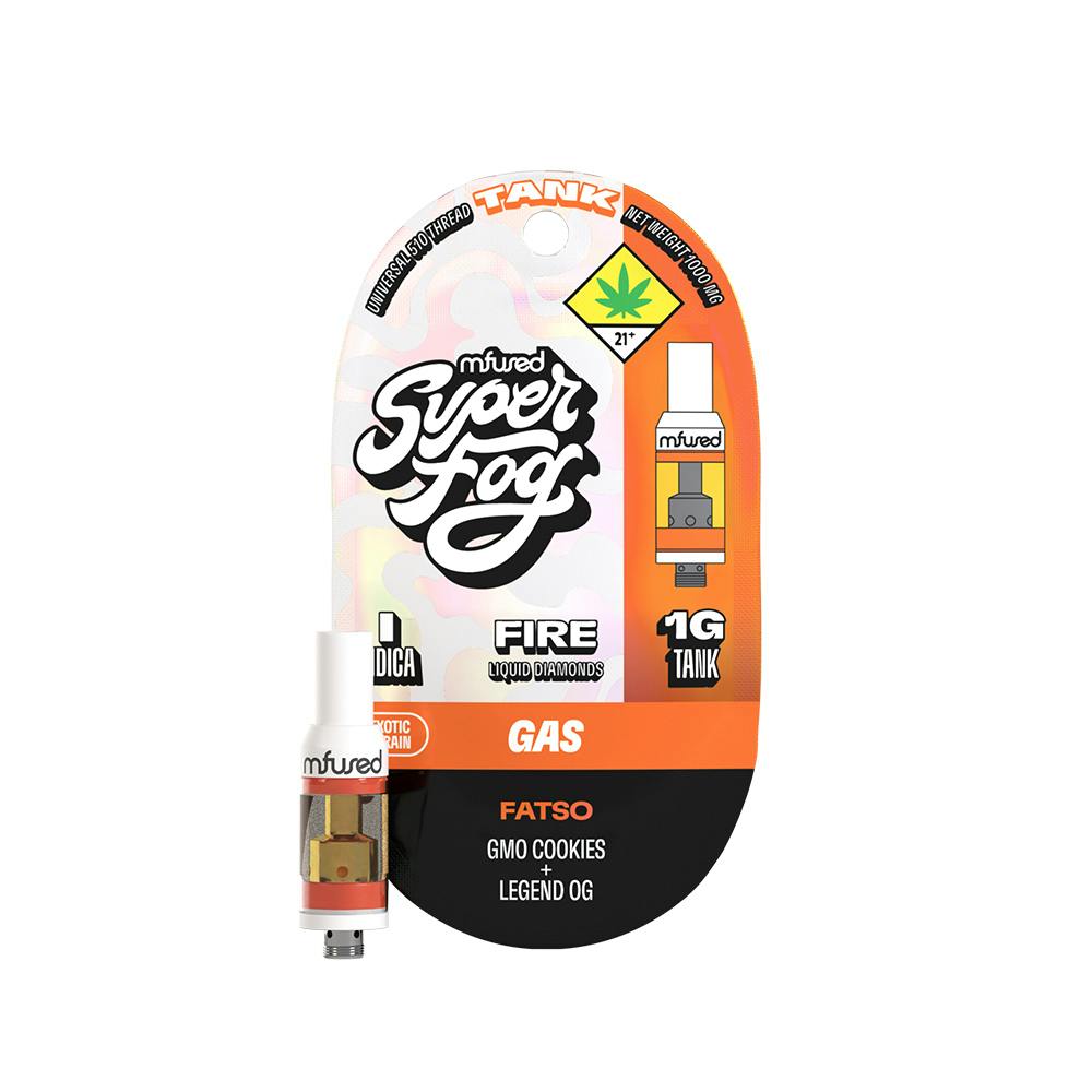 Fatso | FIRE Liquid Diamonds Tank Cartridge | 1g by Super Fog by MFused