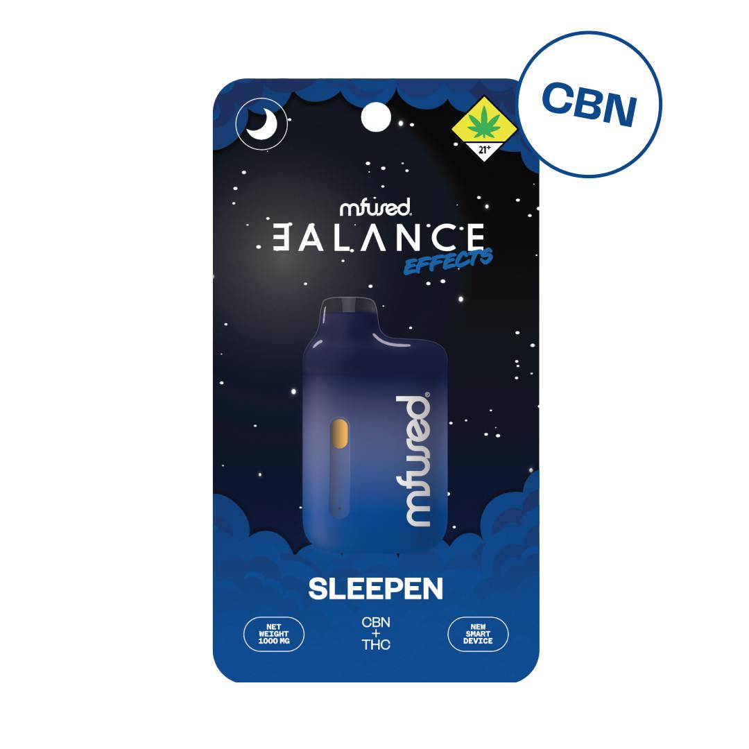 SLEEPEN | BALANCE EFFECTS Jefé Disposable | 1g by Super Fog by MFused
