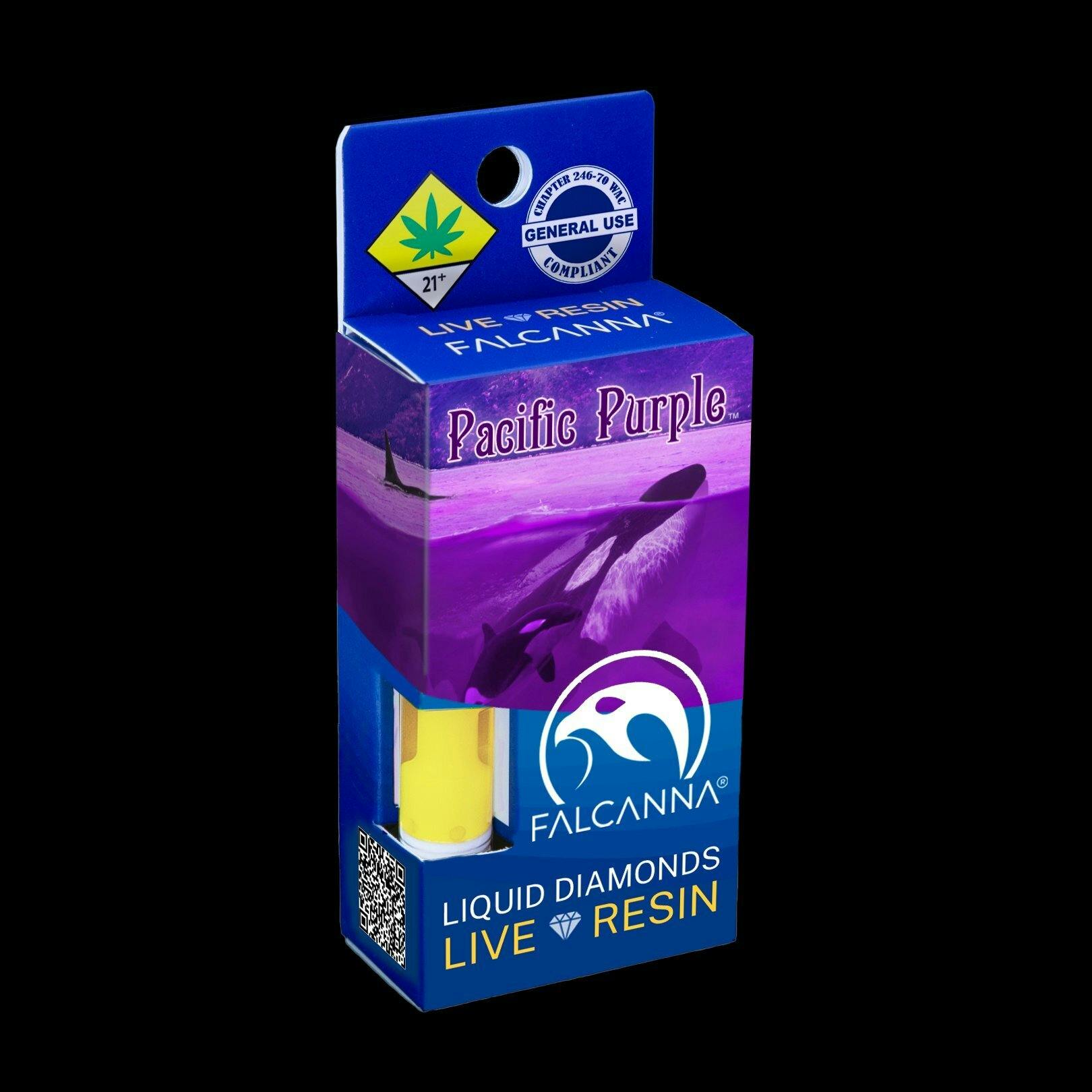 Pacific Purple Live Resin Cartridge