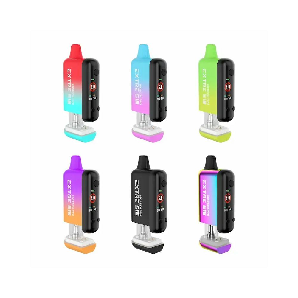 Full Digital Screen Battery - Black at Northwind Cannabis