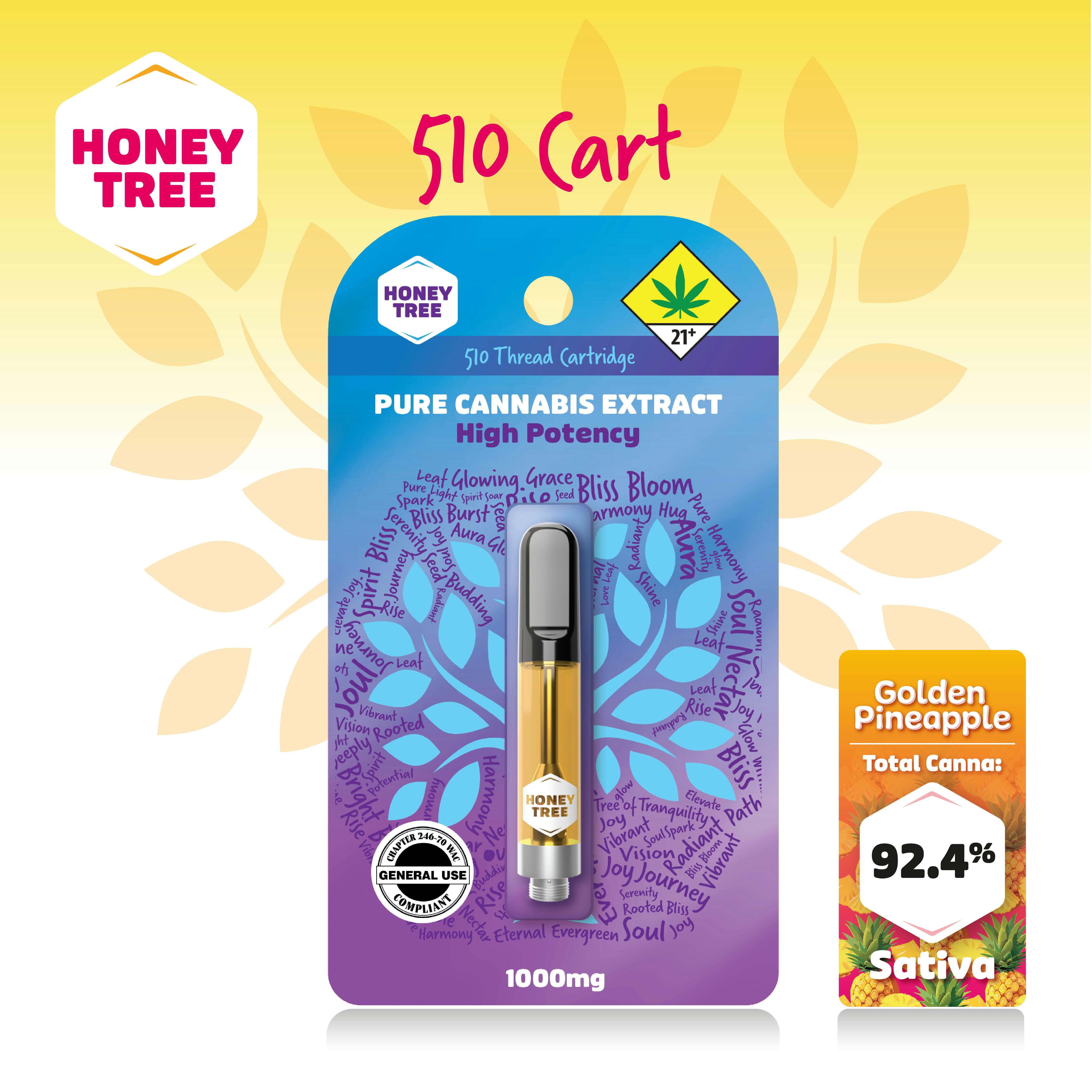 Golden Pineapple cannabis product