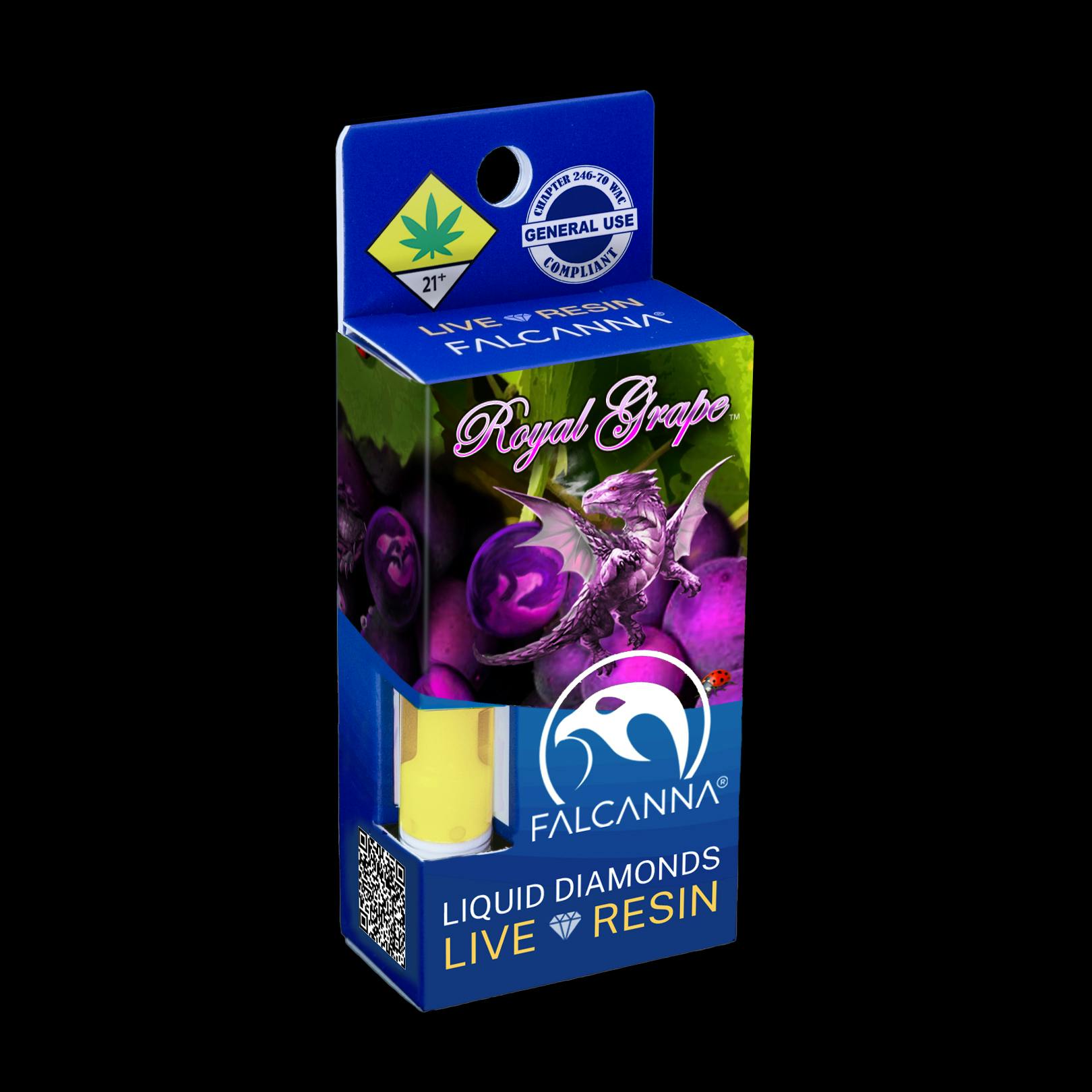 Royal Grape Live Resin Cartridge