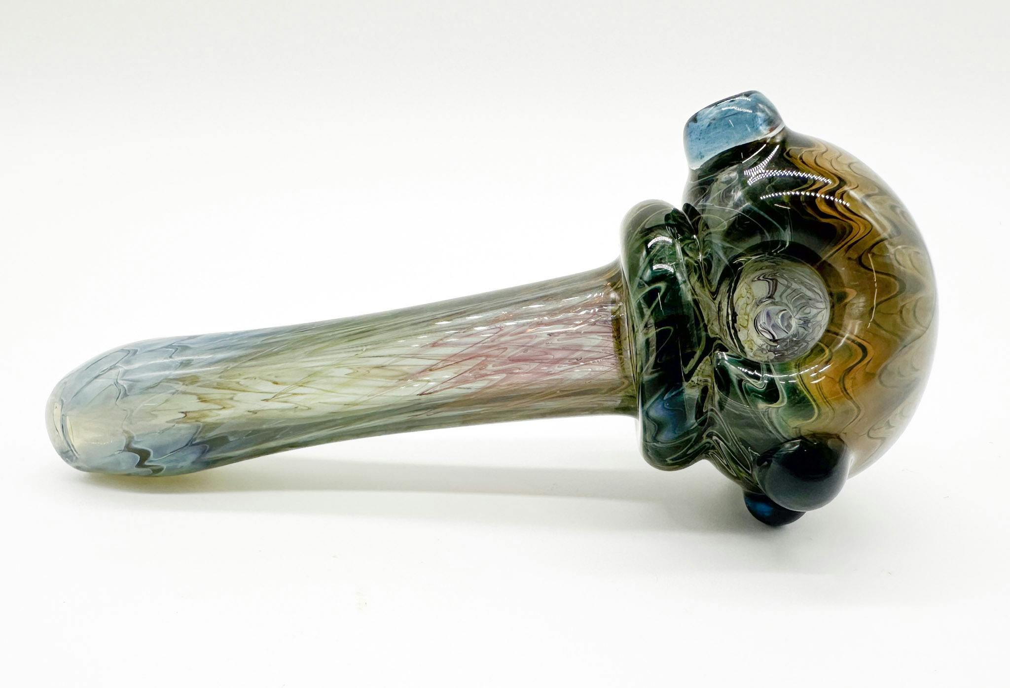 WRAP N RAKE - GOLD AND SILVER - OVER SMOKE