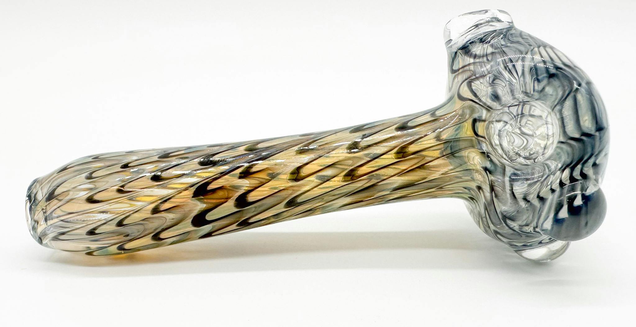 WRAP AND RAKE - SILVER FUME W/ COLOR