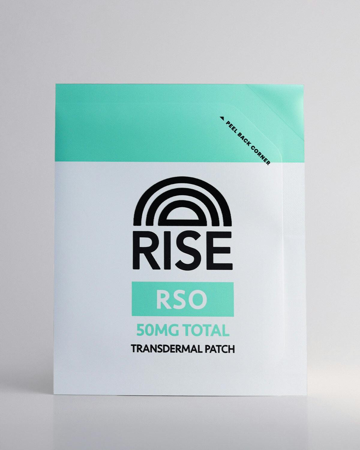 RSO TRANSDERMAL PATCH - 50MG