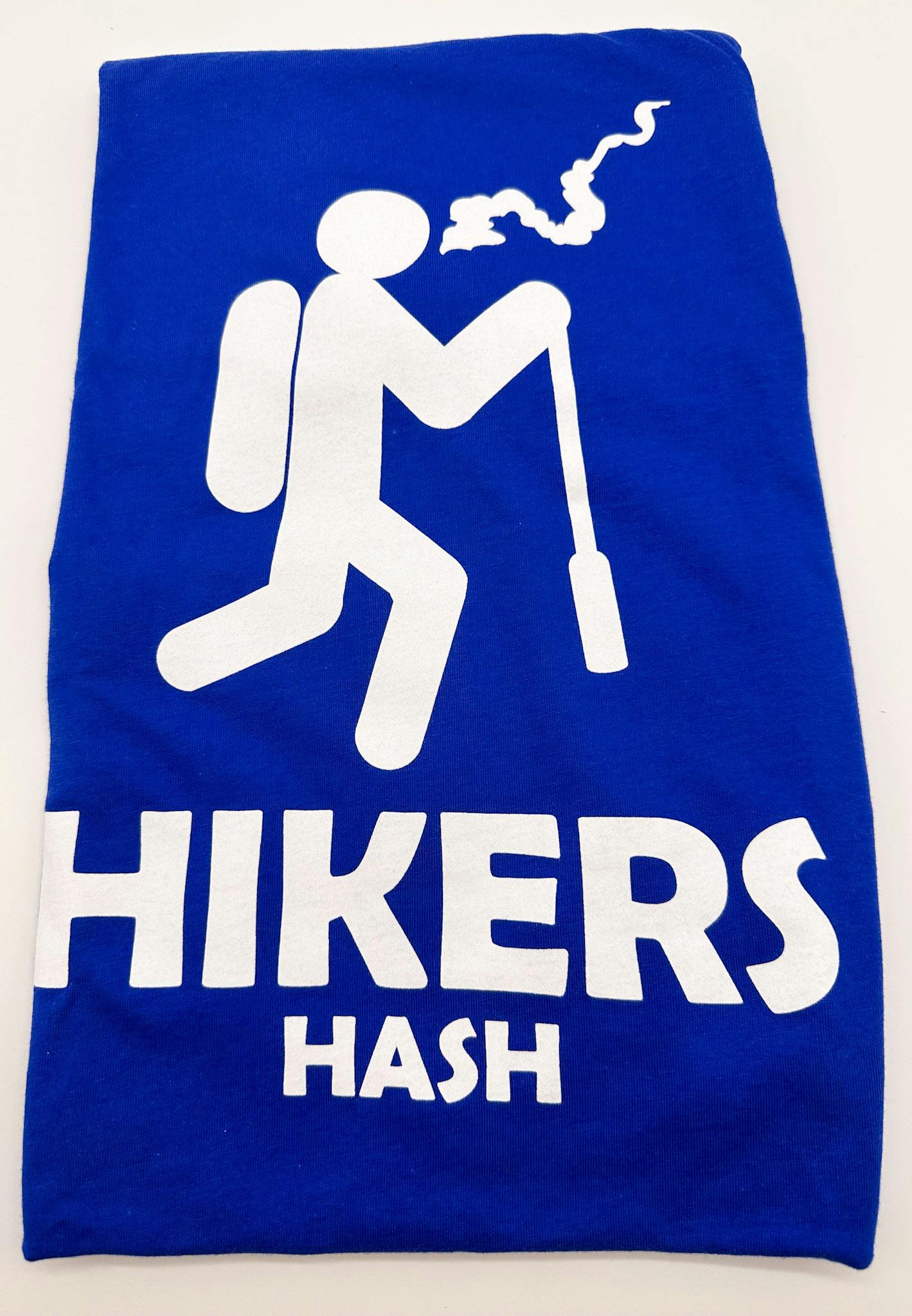 HIKERS HASH TSHIRT - BLUE