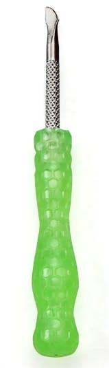5.1" GLOW IN DARK STEEL DABBER
