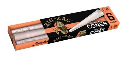 1 1/4 ULTRA THIN CONES - 6PK