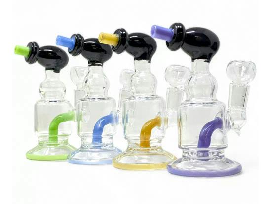 6" HYDROSHOOTER BONG