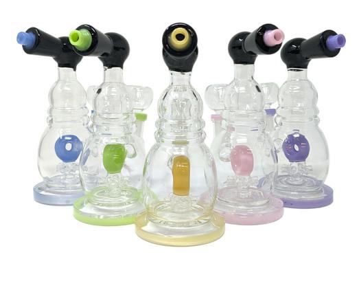 6" SPLASH BLASTER BONG