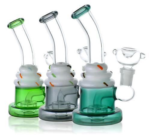 6" CUPCAKE BONG