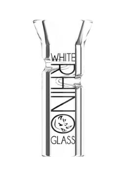 FLAT ROUND GLASS TIP at Hikers Cannabis