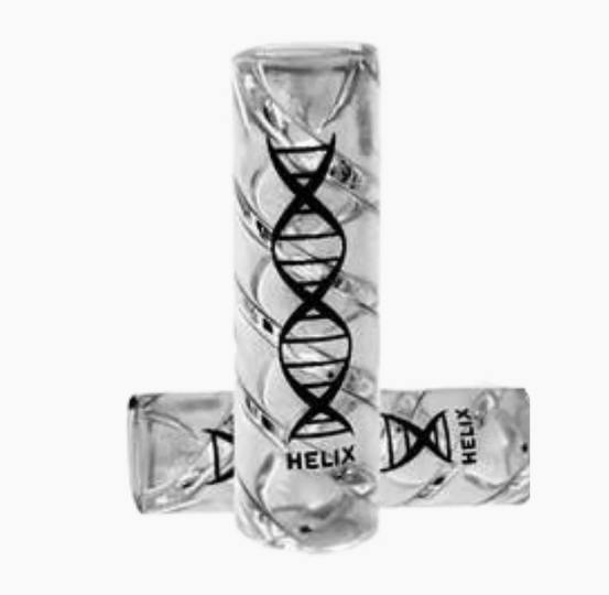 HELIX GLASS TIP