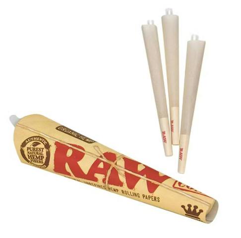 ORGANIC HEMP - KING - 3PK