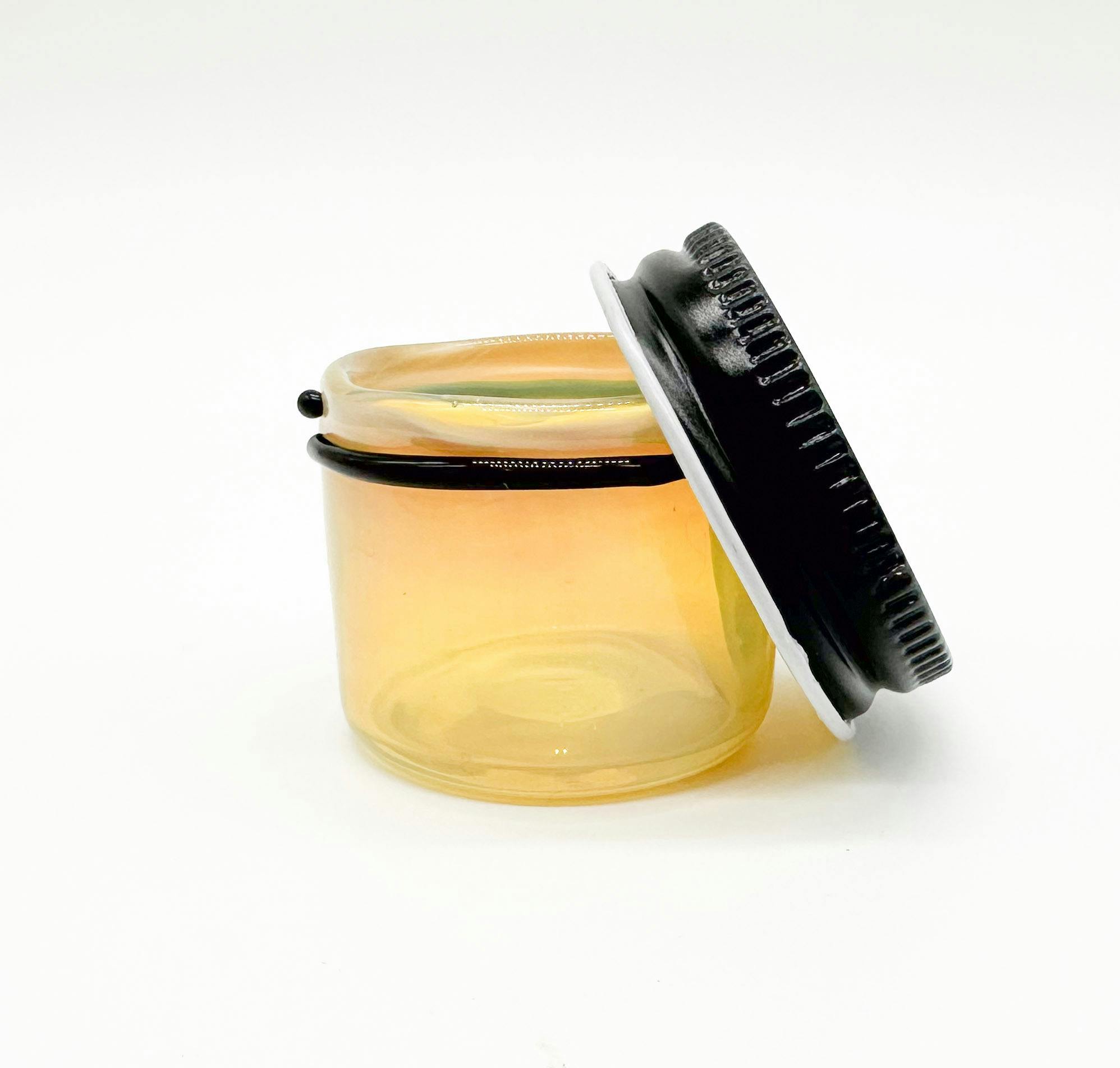 JARS - SILVER FUMED