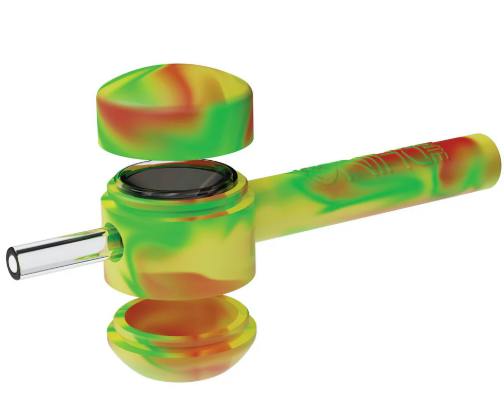 SILICONE HANDPIPE TO STRAW
