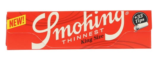SMOKING THINNEST - KING