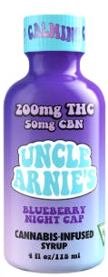 BLUEBERRY NIGHTCAP - 200MG THC: 50MG CBN