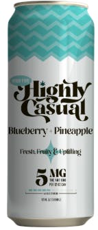 BLUEBERRY + PINEAPPLE - 5MG 1:1