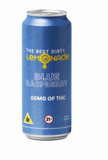 BLUE RASPBERRY LEMONADE - 50MG