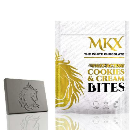 COOKIES AND CREAM BITES - 200MG