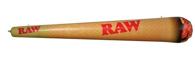 INFLATABLE RAW CONE - 4FT