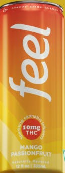 MANGO PASSSIONFRUIT - 10MG THC: 30MG CAFFEINE